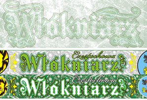 szalik kibica Włókniarz